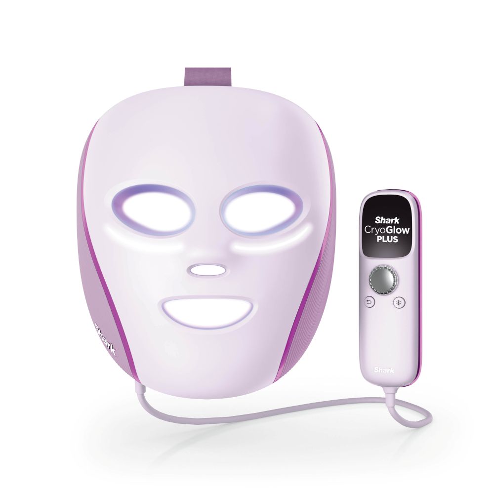 SHARK CRYOGLOW&trade; PLUS (M&Aacute;SCARA LED ANTIEDAD Y ANTI-IMPERFECCIONES)